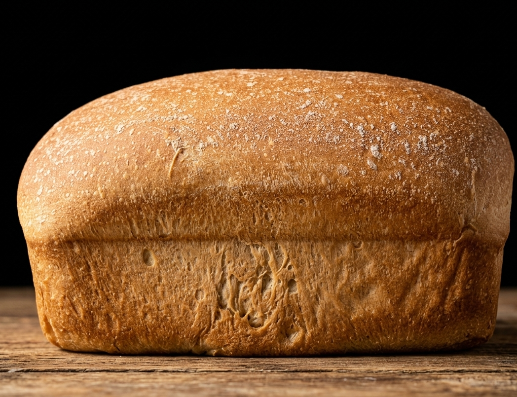 Pan de caja artesanal